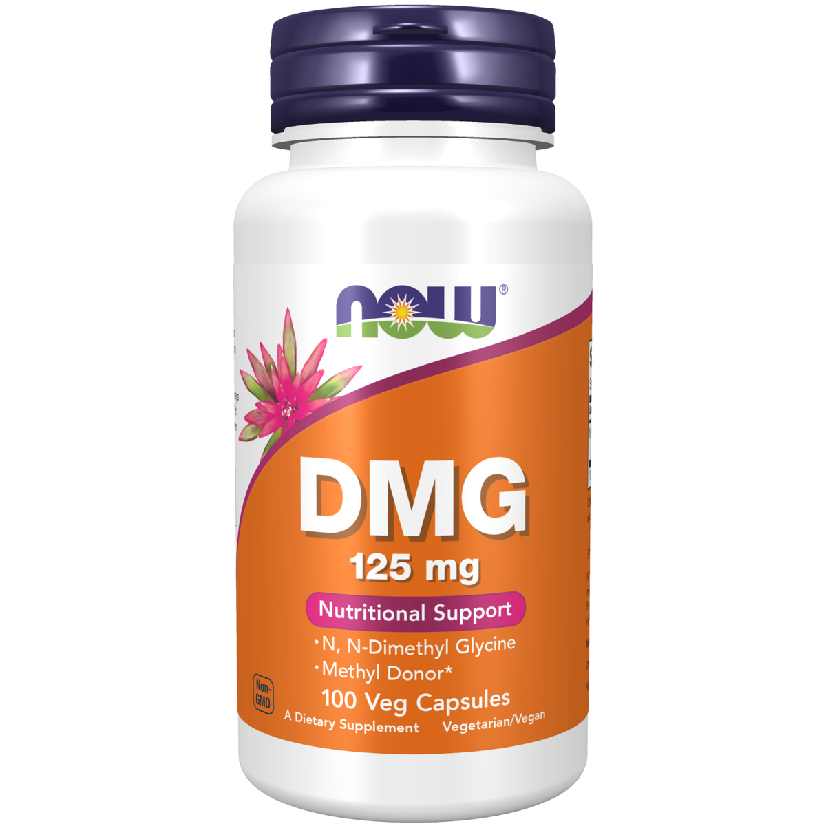 NOW Foods DMG 125 mg