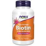 Now Foods Biotine 10 mg Extra Strength