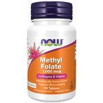 NOW Foods Méthylfolate 1000 µg 90 comprimés