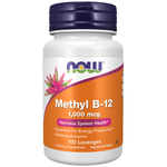 NOW Foods Methyl B-12 1000 µg 100 pastilles