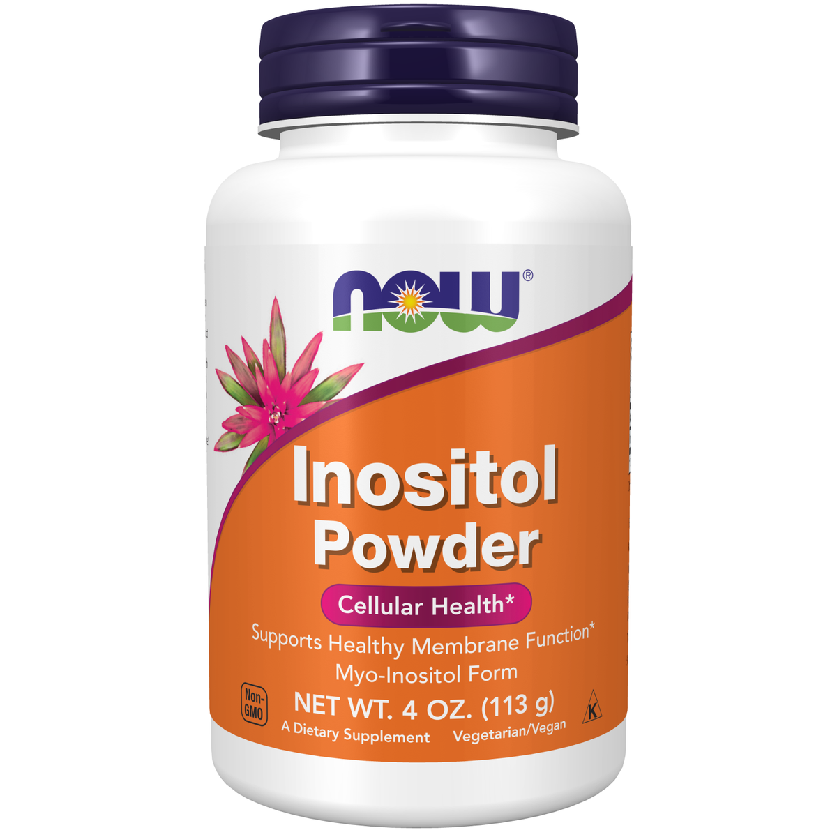 NOW Foods Inositol en Poudre 113 g