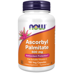 NOW Foods Palmitate d'ascorbyle 500 mg 100 gélules