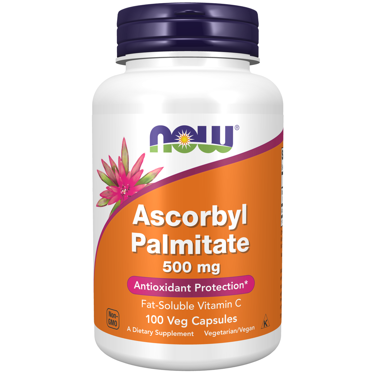 NOW Foods Palmitate d'ascorbyle 500 mg 100 gélules