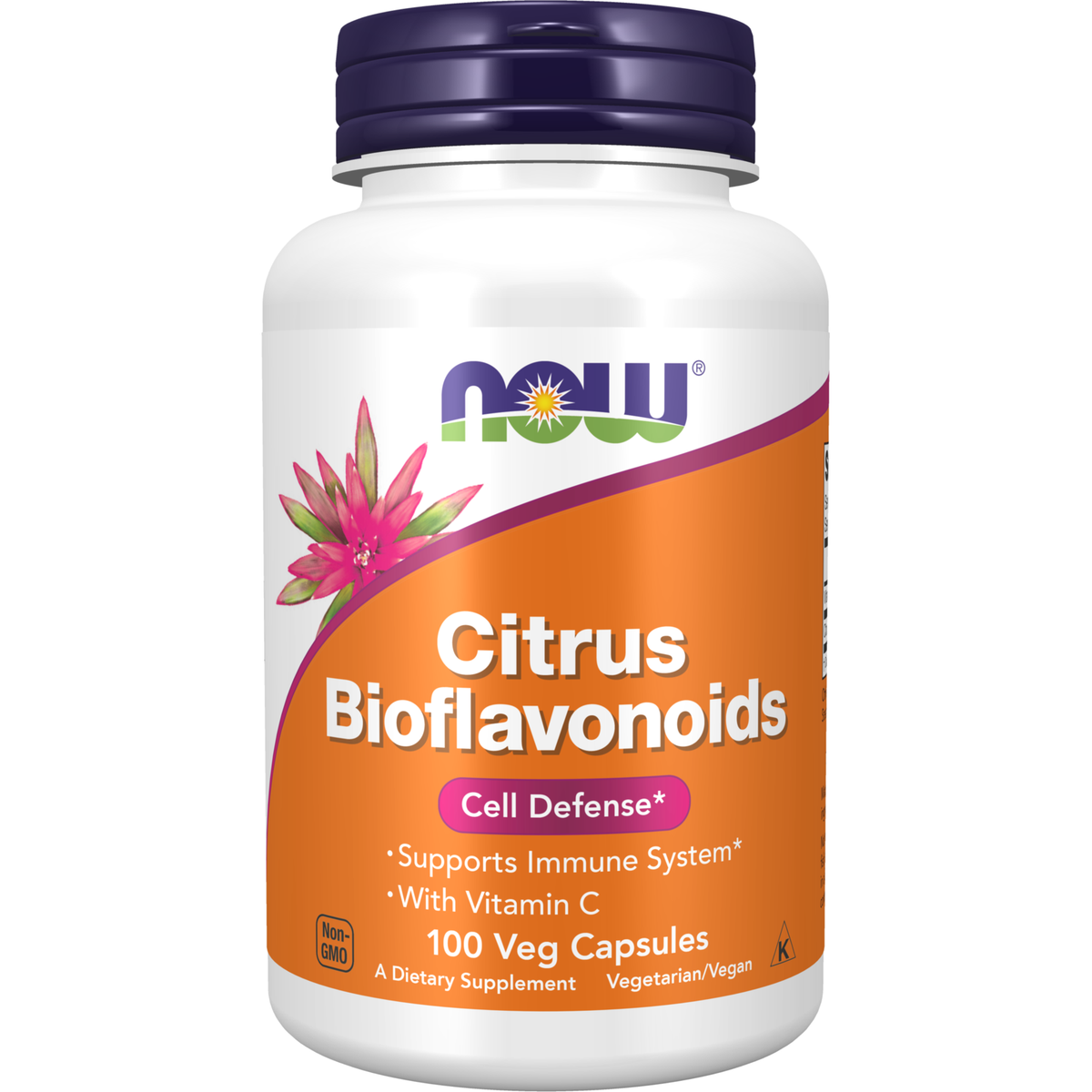 Now Foods Bioflavonoïdes d'Agrumes