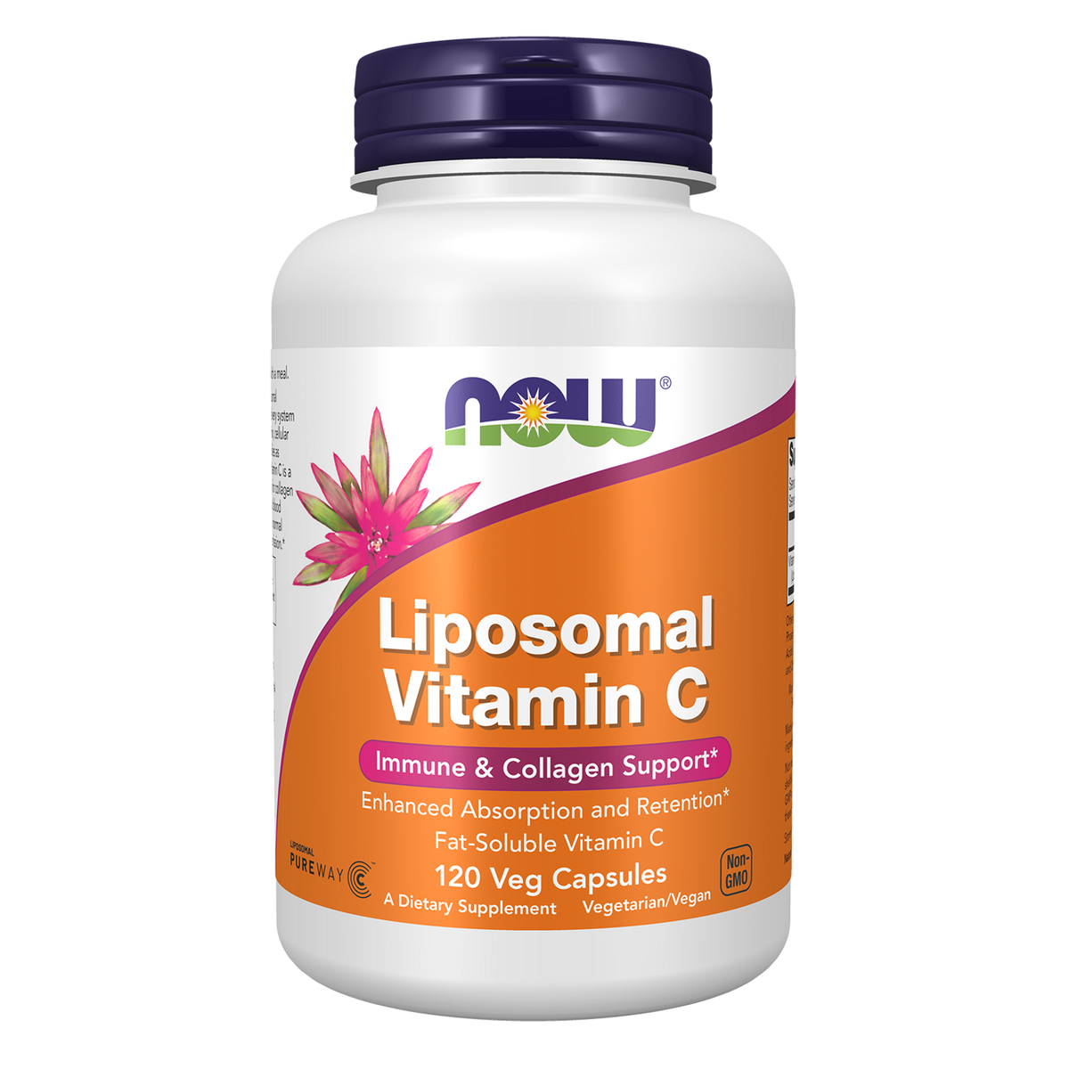 NOW Foods Vitamine C liposomale PureWay-C 120 gélules