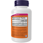 Now Foods Vitamine C-500 valeurs nutritionnelles par capsule