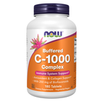 Now Foods Vitamine C-1000 Complex tamponnée, flacon de 180 comprimés