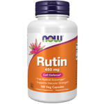 NOW Foods Rutine 450 mg, 100 gélules végétales