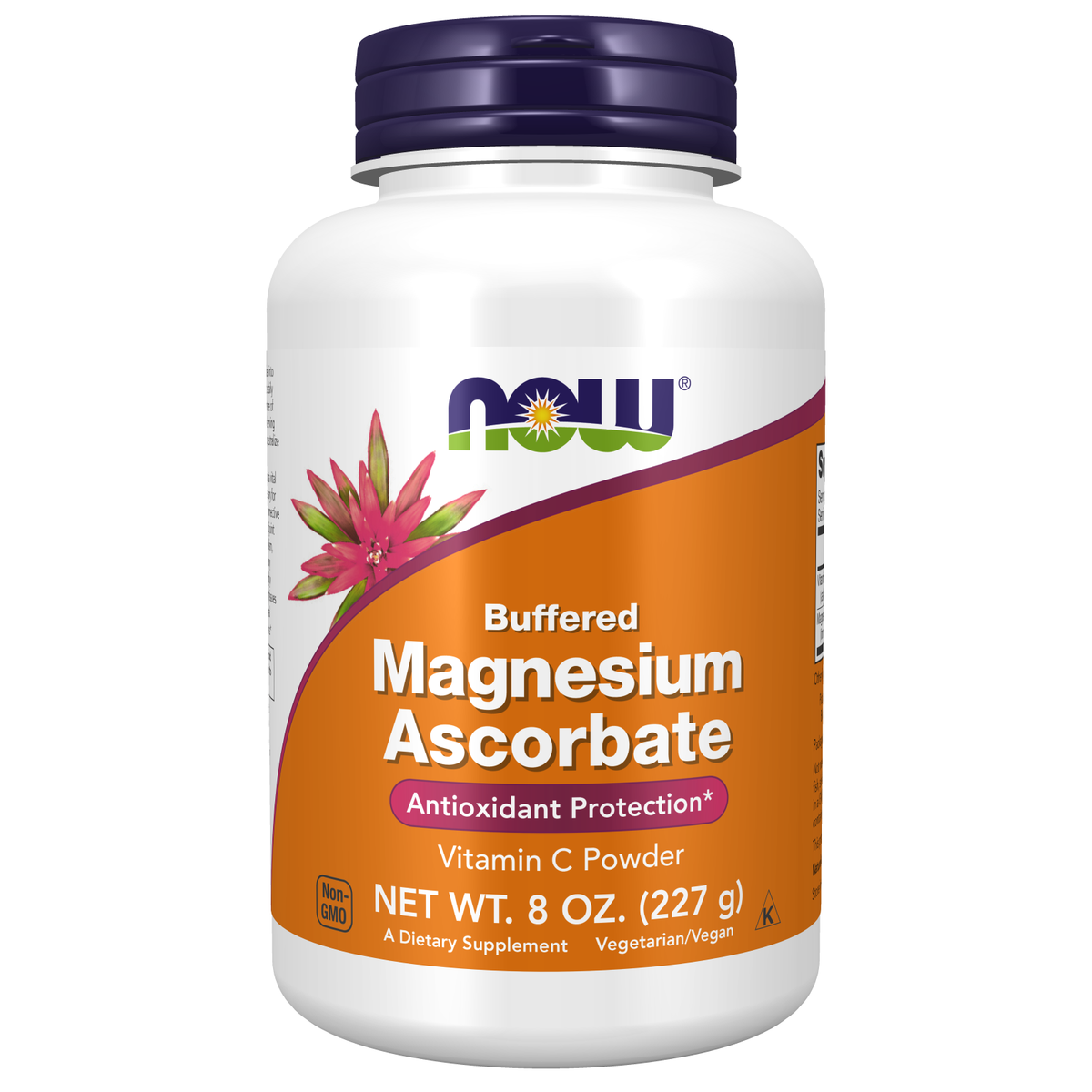 Now Foods Ascorbate de Magnésium poudre tamponnée 227 g