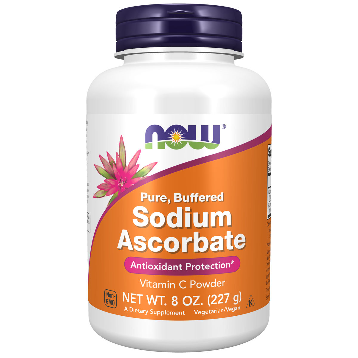 NOW Foods Ascorbate de sodium poudre 227 g