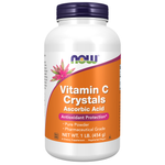 NOW Foods Vitamine C en cristaux 454 g