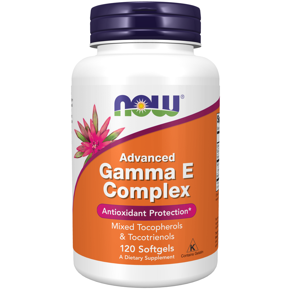 Now Foods Advanced Gamma E Complex