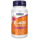 Now Foods Vitamine E-400 d-alpha-tocophéryle 250 capsules