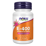 Now Foods Vitamine E-400 Tocophérols Mixtes