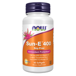 Now Foods Sun-E 400 vitamine E de tournesol 60 capsules
