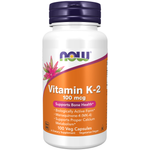 Now Foods Vitamine K2 MK-4 100 µg et luzerne