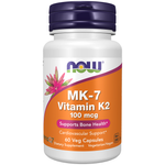 NOW Foods MK-7 Vitamine K2 100 µg MenaQ7, gélules végétales