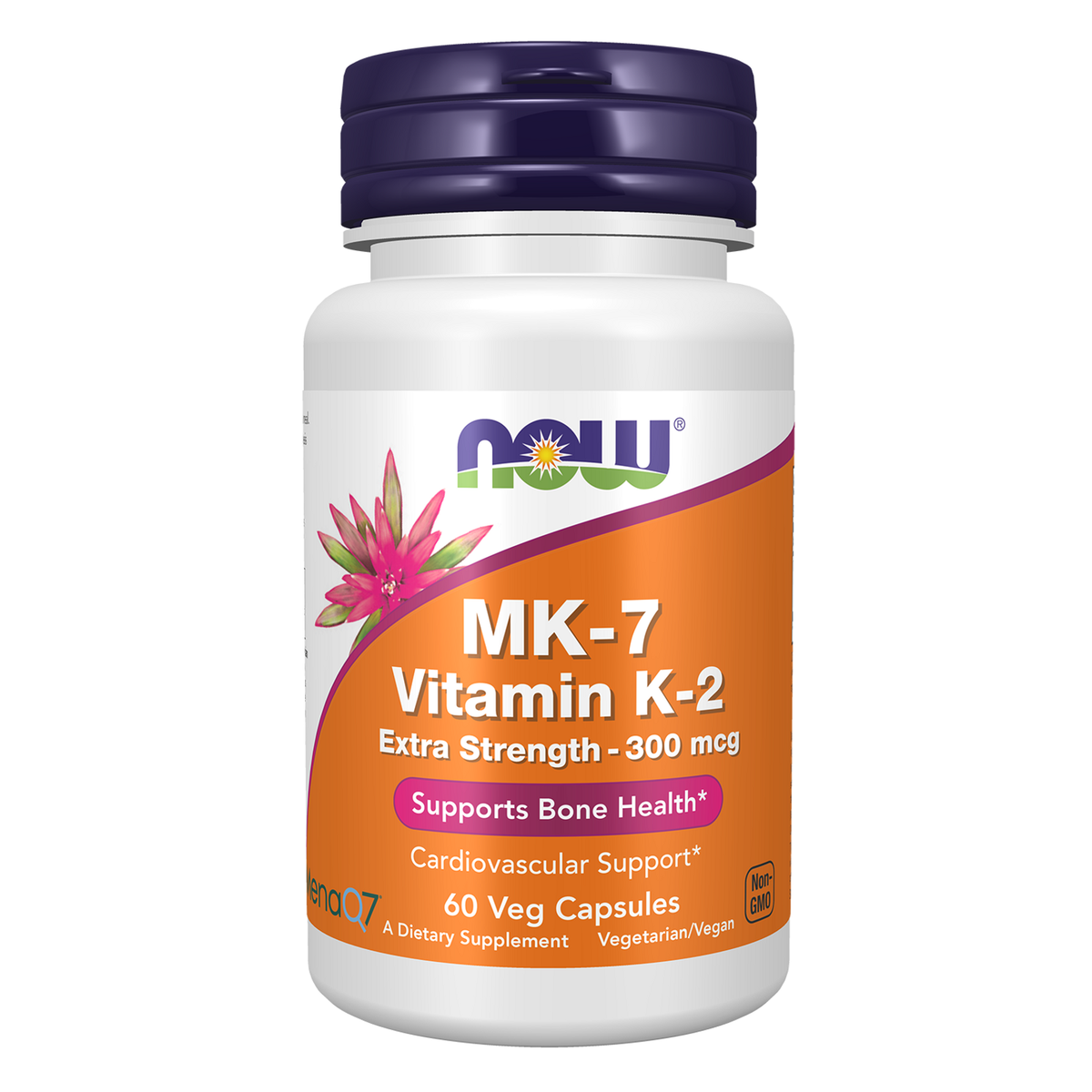 Now Foods Vitamine K2 MK-7 300 µg 60 gélules