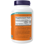Now Foods Carbonate de Calcium valeurs nutritionnelles pour une demi-cuillère
