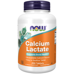 Now Foods Lactate de Calcium