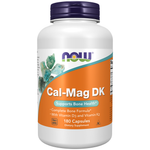 Now Foods Cal-Mag DK 180 capsules citrate de calcium D3 K2