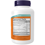 Now Foods Cal-Mag B-Complex valeurs nutritionnelles pour 2 comprimés