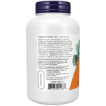 Now Foods Magnésium 400 mg valeurs nutritionnelles par capsule