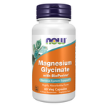 Now Foods Bisglycinate de Magnésium avec BioPerine 60 capsules