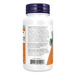 Now Foods Citrate de Magnésium valeurs nutritionnelles pour 3 capsules