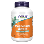Now Foods Citrate de Magnésium 400 mg 120 capsules végétales