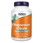 Now Foods Citrate de Magnésium 400 mg 240 capsules végétales