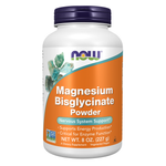 Now Foods Bisglycinate de Magnésium Albion poudre 227 g