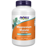 Now Foods Malate de Magnésium 1 000 mg 180 comprimés