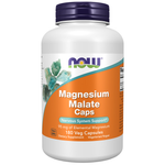 Now Foods Malate de Magnésium 95 mg 180 capsules végétales
