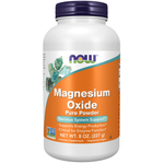 Now Foods Oxyde de Magnésium poudre pure 227 g