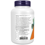 Now Foods Aspartate Magnésium Potassium Taurine valeurs nutritionnelles