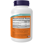 Now Foods Aspartate Magnésium Potassium Taurine liste des ingrédients