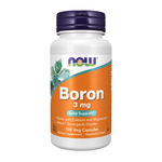 NOW Foods Boron 3 mg — 100 gélules