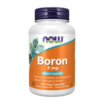 NOW Foods Boron 3 mg — 250 gélules