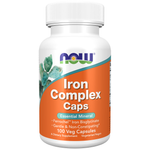 NOW Foods Iron Complex 100 gélules