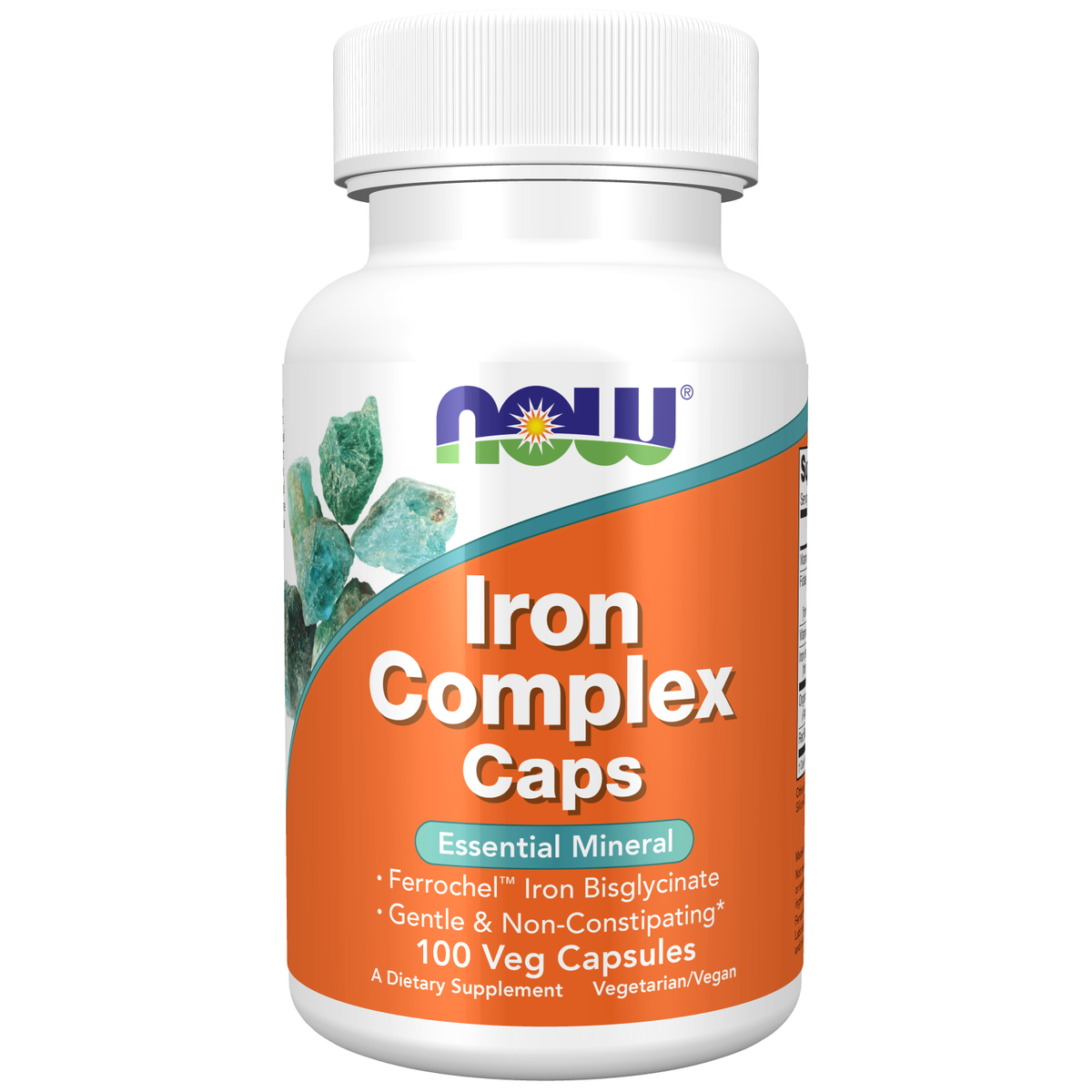 NOW Foods Iron Complex 100 gélules