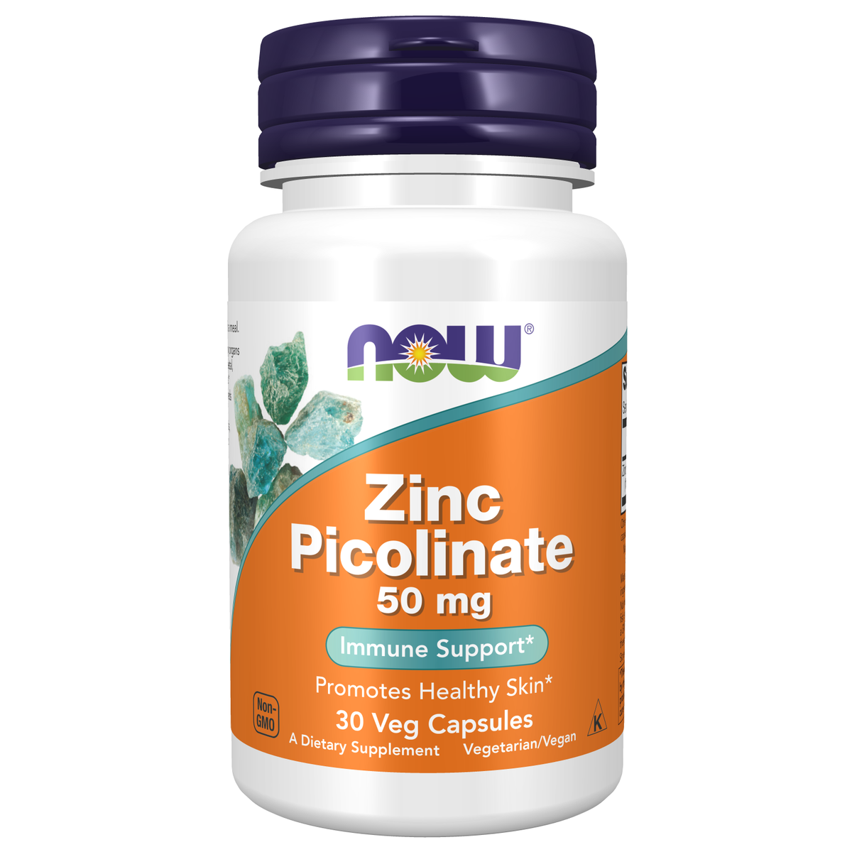 NOW Foods Zinc picolinate 50 mg 30 gélules