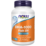 Now Foods DHA-1000, flacon de 90 capsules