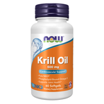 Now Foods Huile de krill NKO 500 mg, flacon de 60 capsules
