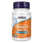 Now Foods Oméga 3 huile de poisson 1000 mg, flacon de 30 capsules