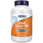 Now Foods Huile de Foie de Morue 650 mg