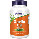 Now Foods Huile d'Ail 1500 mg