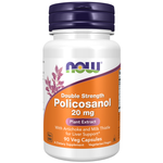 Now Foods Policosanol 20 mg formule composée