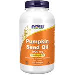 NOW Foods Huile de Pépins de Courge 1000 mg — 200 capsules