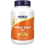 NOW Foods Huile de germe de blé 1130 mg, 100 capsules molles